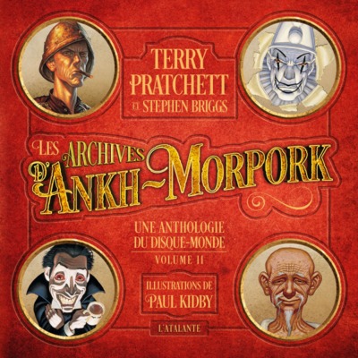 Les archives d'Ankh Morpork Volume 2