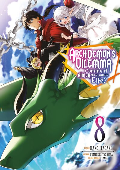 Archdemon's dilemma 8 Volume 08