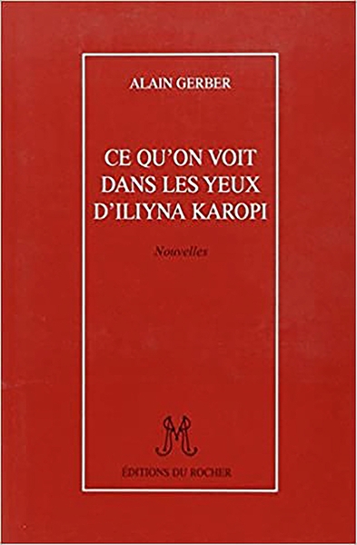 Ce qu'on voit dans les yeux d'Iliyna Karopi