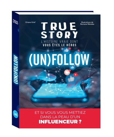 True story - Pop culture - Unfollow, livre dont vous êtes le héros adulte