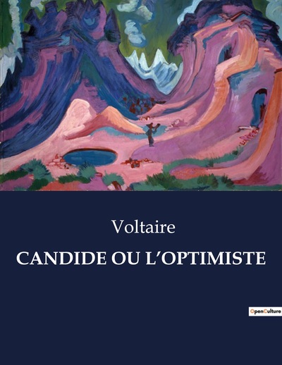 Candide Ou L'Optimiste - Voltaire