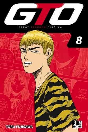 GTO Volume 8