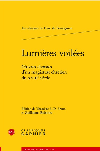 Lumières voilées