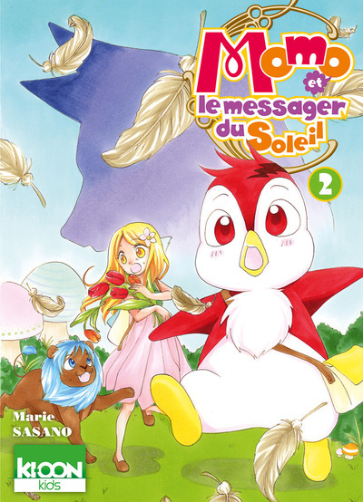 Momo et le messager du soleil Volume 2