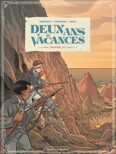 Deux ans de vacances Volume 3