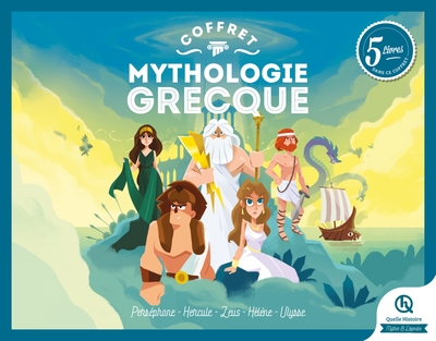 Coffret mythologie grecque - Crété, Patricia