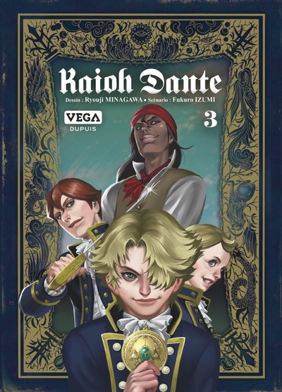 Kaioh Dante Volume 3