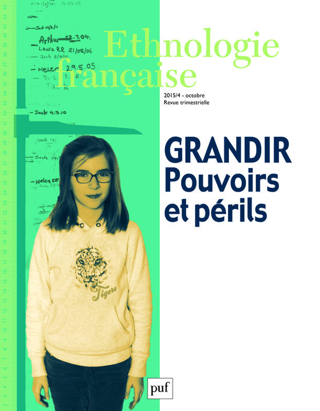 Ethnologie française N° 4, Octobre-décembre 2015 Volume 2015