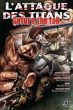 L'attaque des titans - Before the fall Volume 7