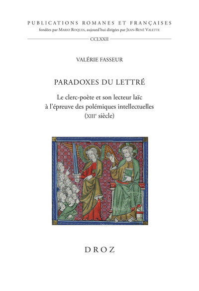 Paradoxes du lettré - Valérie Fasseur