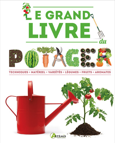 Le grand livre du potager NE