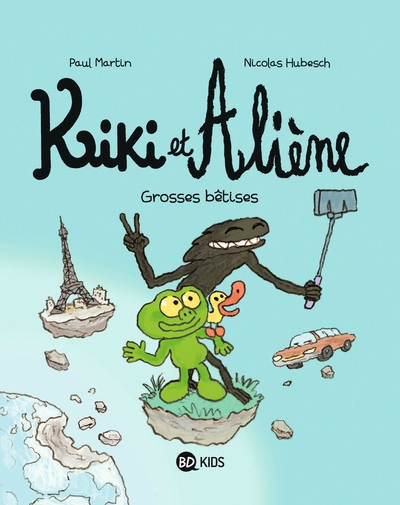 Kiki et Aliène Volume 9 - Paul Martin