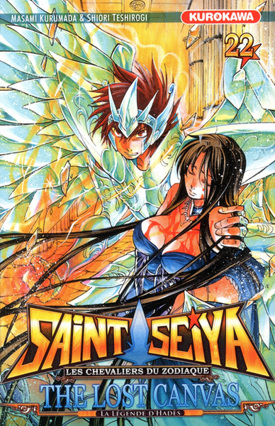 Saint Seiya - The Lost Canvas Volume 22