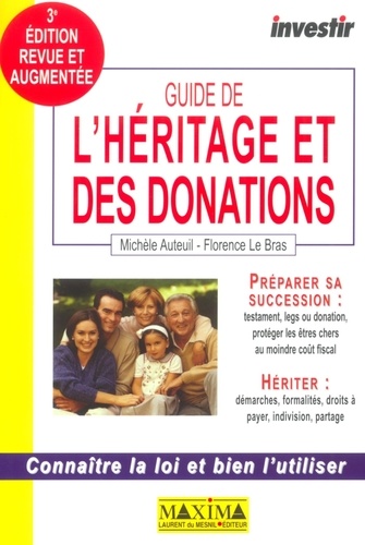 Guide de l'héritage et des donations