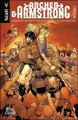 Archer & Armstrong - Fred Van Lente