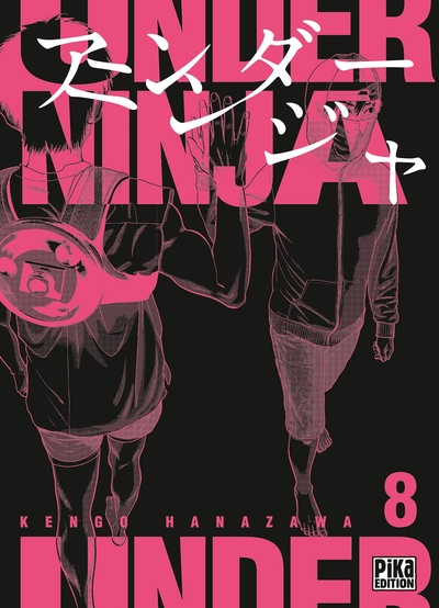 Under Ninja Volume 8