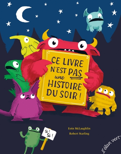 Ce livre n'est PAS une histoire du soir