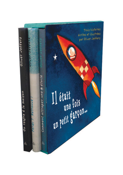 Il était une fois un petit garçon...  - Oliver Jeffers