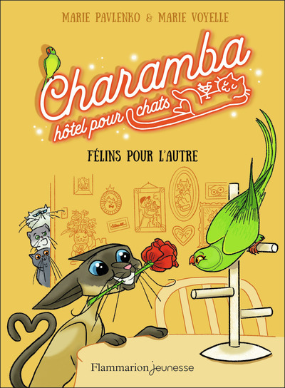 Charamba, hôtel pour chats - Félins pour l'autre - Marie Pavlenko