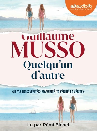 Quelqu'un d'autre - Guillaume Musso