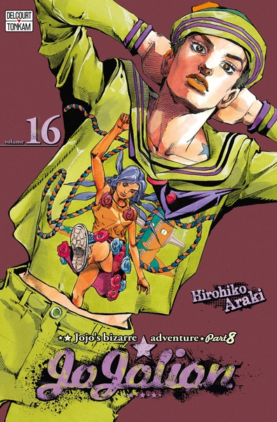 Jojo's Bizarre Adventure - Jojolion Volume 16