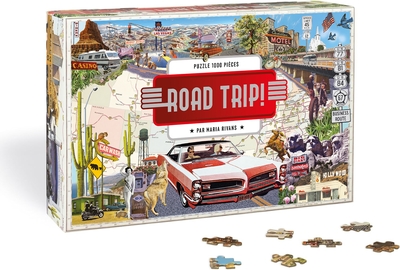 Puzzle Road trip