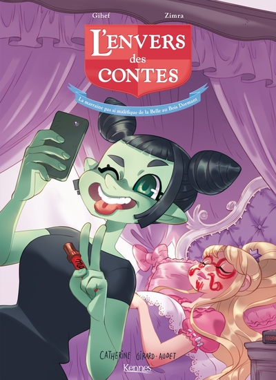 L'envers des contes Volume 3