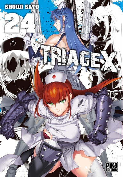 Triage X Volume 24