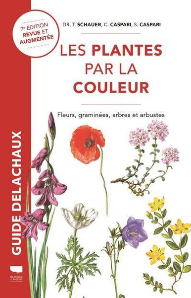 Plantes par la couleur - Claus Caspari