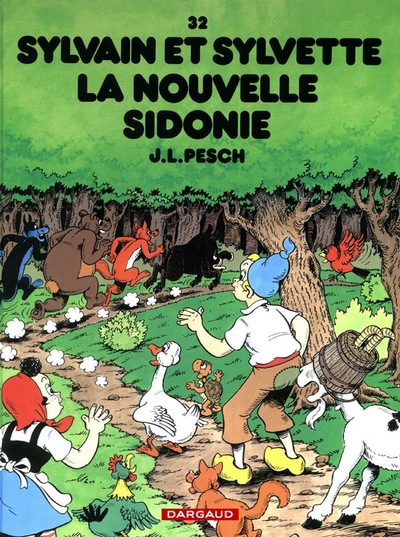 Sylvain et Sylvette Volume 32