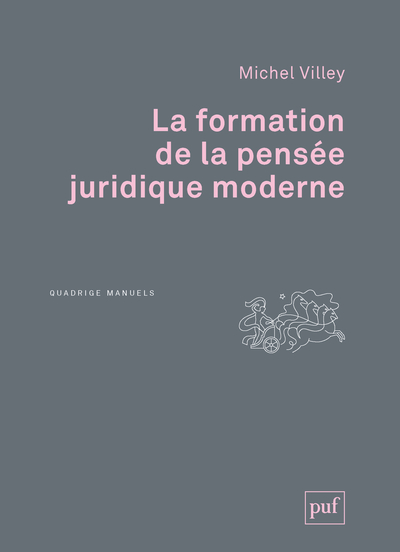 La Formation De La Pensee Juridique Moderne