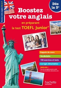 Boostez votre anglais en préparant le TOEFL Junior ! Dès la 3e - Annie Sussel