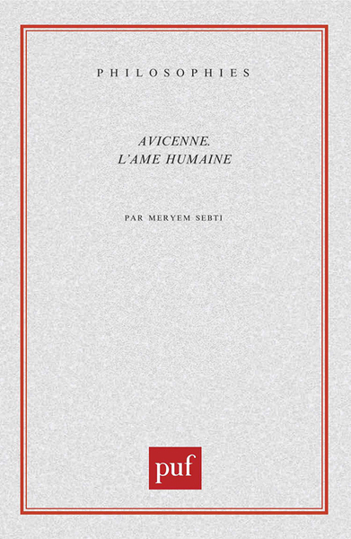 Avicenne et l'âme humaine