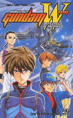 4, Battlefield of pacifist - Gundam Wing Battlefeild Of Pacifist