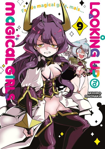 Looking up to Magical Girls Volume 9