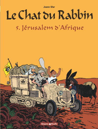 Le Chat du Rabbin Volume 5