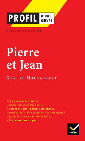 Profil - Maupassant (Guy de) : Pierre et Jean