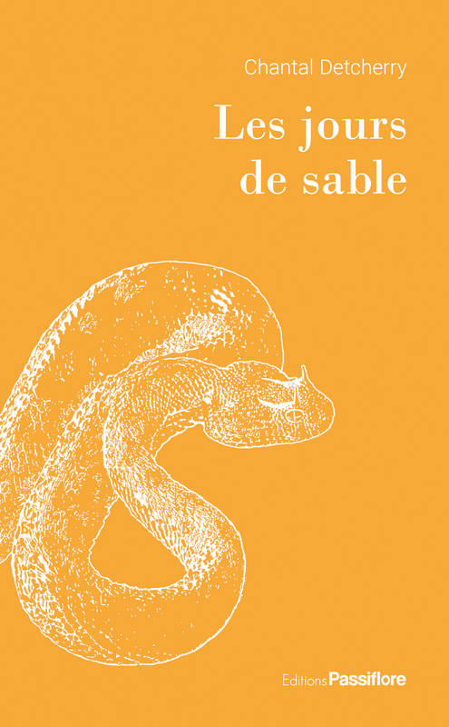 Les jours de sable - Chantal Detcherry