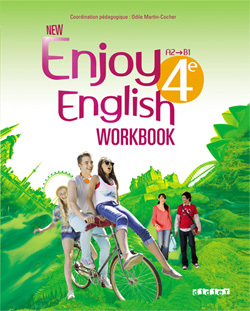 New Enjoy English - Anglais 4e - Workbook - version papier - Sophie Plays