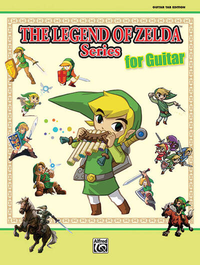 The Legend Of Zelda Series For Guitar