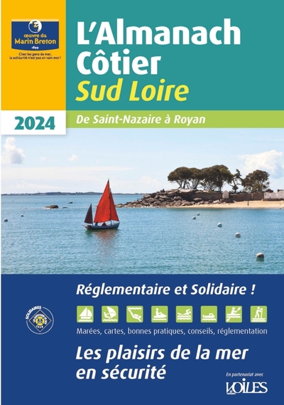 Almanach côtier Sud Loire 2024