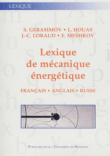 Lexique de mécanique énergétique - français, anglais, russe