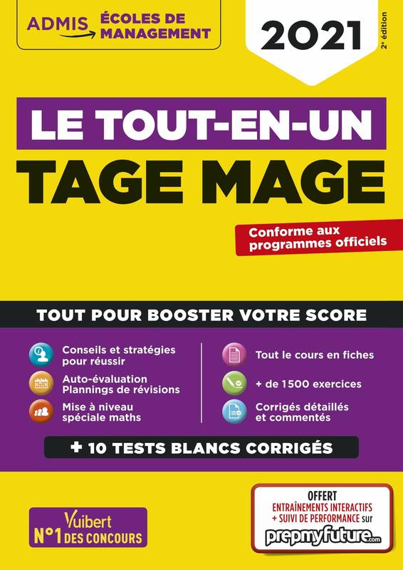 Tage Mage -  Le Tout-En-Un - Avec Prepmyfuture, Le Tout-En-Un