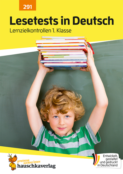 291 - Übungsheft mit Lesetests in Deutsch 1. Klasse