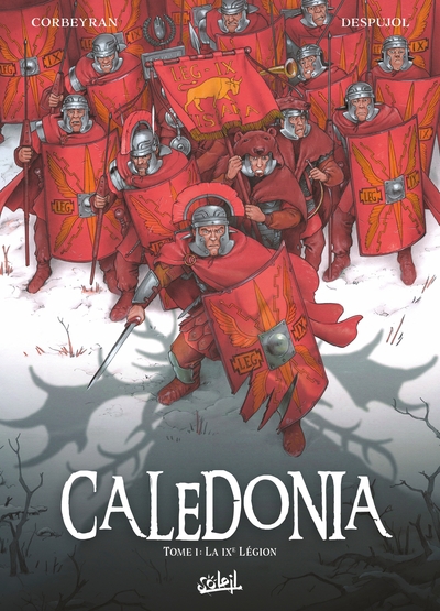 Caledonia Volume 1 - Emmanuel Despujol