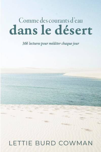 Comme des courants d'eau dans le désert