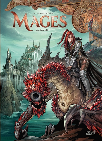 Terres d'Arran : Mages Volume 4