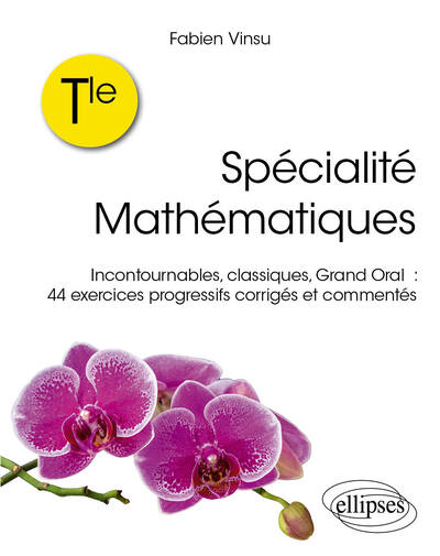 Terminale – Spécialité Mathématiques