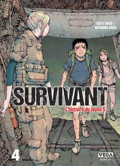 Survivant, l'histoire du jeune S Volume 4