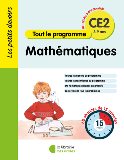 Les Petits Devoirs - Mathématiques CE2